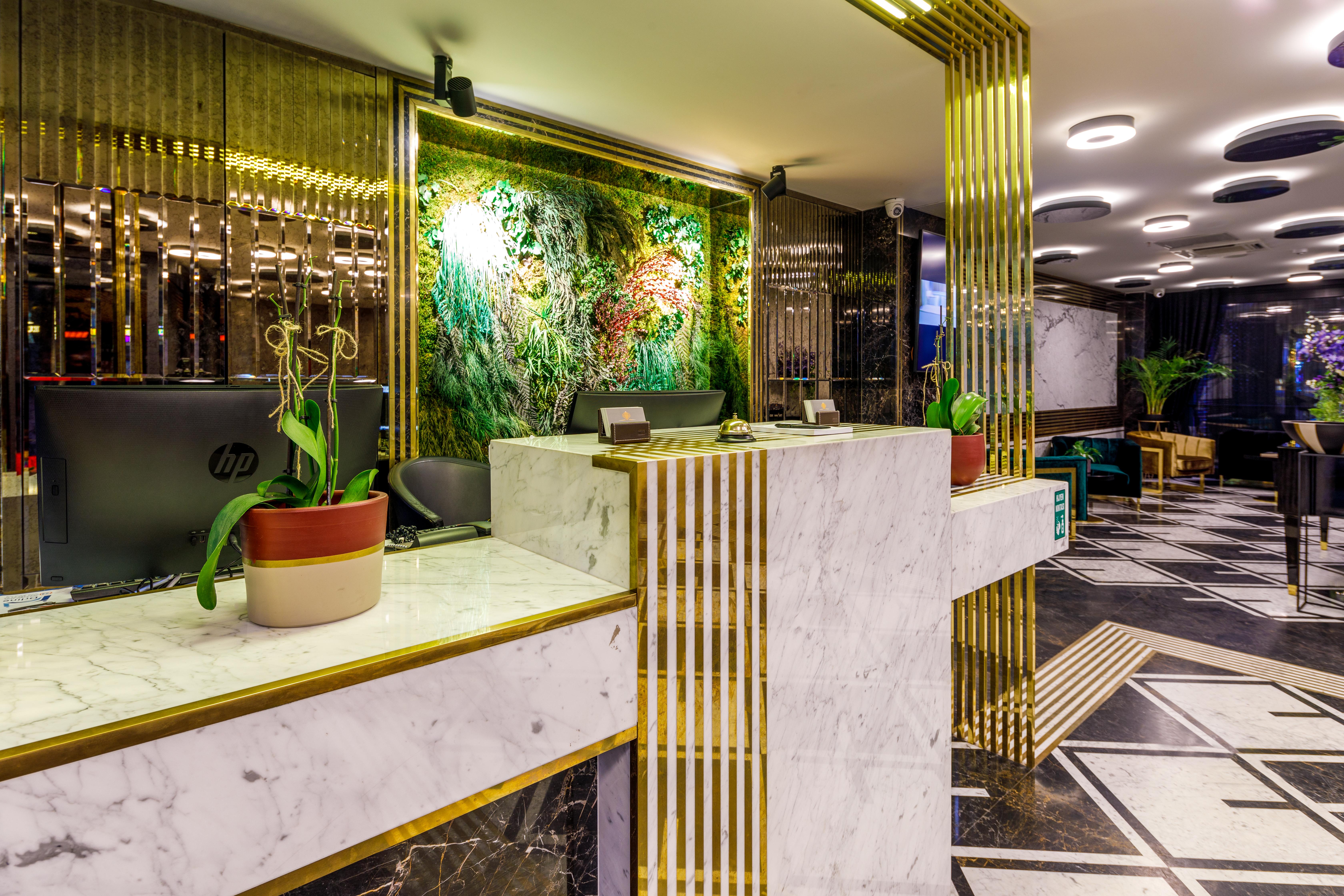 Euro Design Hotel Istanbul Ngoại thất bức ảnh